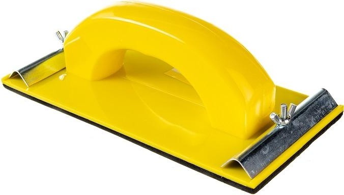 Терка Biber 70856 для шлиф. бумаги 110х225мм с винтовым зажимом тов-191282