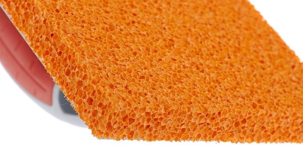 Терка MATRIX 270х130 мм пластмассовая гидрорезиновое покрытие 86807 - изображение 3