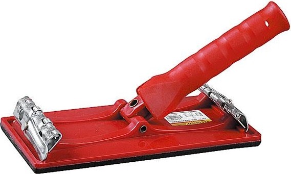 Терка STAYER MASTER для шлифования с держателем под телескопическую ру 3570-10