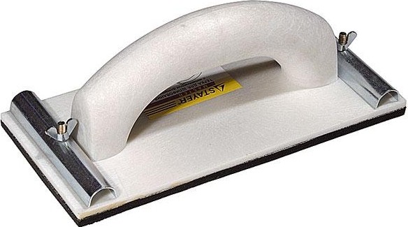 Терка STAYER MASTER для шлифования с металлическим фиксатором, 105x230 3569-10