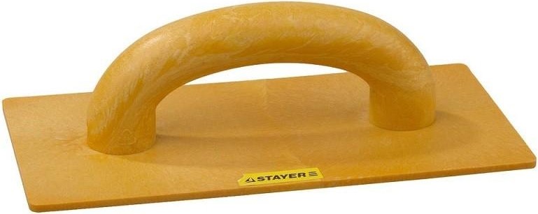 Терка STAYER MASTER пластмассовая, толщина 5мм, 130х270мм 0815-0