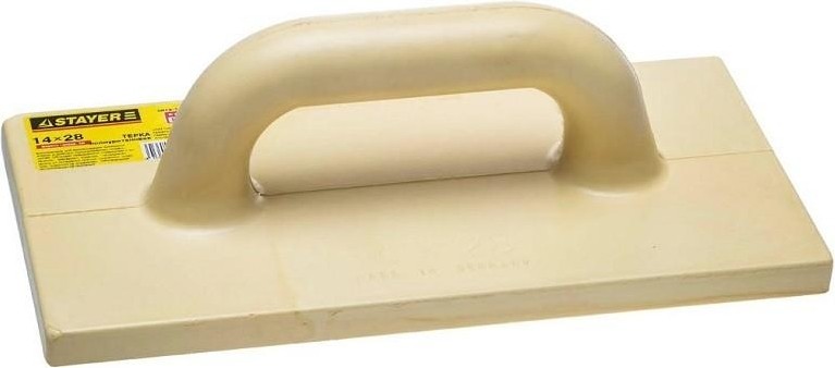 Терка STAYER PROFI полиуретановая, 140x280мм 0812-14-28