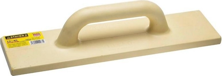 Терка STAYER PROFI полиуретановая, 100x400мм 0812-10-40