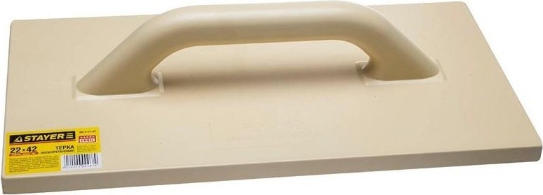 Терка STAYER PROFI полиуретановая, 220x420мм 0812-22-42