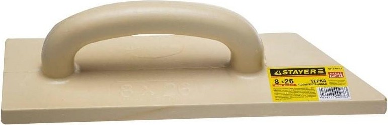 Терка STAYER PROFI полиуретановая, 80x260мм 0812-08-26