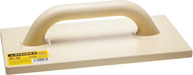 Терка STAYER PROFI полиуретановая, 180x320мм 0812-18-32