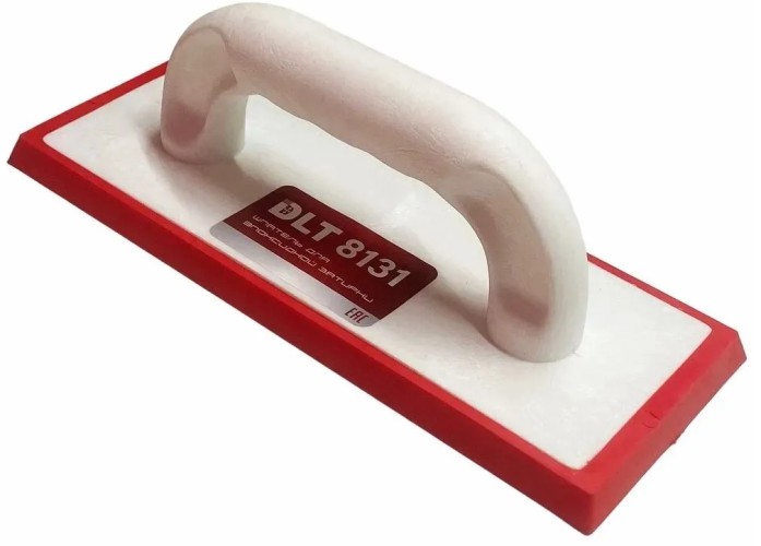 Терки DLT 8131 для эпоксидной затирки