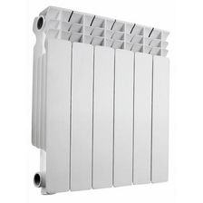 Алюминиевый радиатор Termica TORRID 500/80 - 06 секций - изображение 2