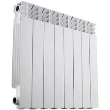 Алюминиевый радиатор Termica TORRID 500/80 - 08 секций - изображение 2