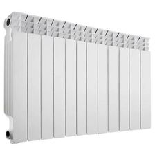 Алюминиевый радиатор Termica TORRID 500/80 - 12 секций - изображение 2