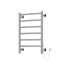 Электрический полотенцесушитель лесенка Terminus Классик П6 400х650 правый электро - изображение 2