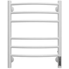 Электрический полотенцесушитель лесенка Terminus Классик П6 450х600 электро КС 9003 матовый - изображение 3