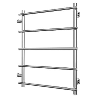 Электрический полотенцесушитель лесенка Terminus Классик П6 450х600 электро КС 9003 матовый - изображение 7