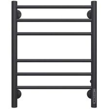 Электрический полотенцесушитель лесенка Terminus Аврора П6 450х600 электро КС 9005 матовый - изображение 2