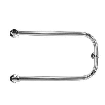 Электрический полотенцесушитель лесенка Terminus Аврора П6 450х600 электро КС 9005 матовый - изображение 6