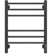 Электрический полотенцесушитель лесенка Terminus Сицилия П6 450х600 электро КС 9005 матовый - изображение 4