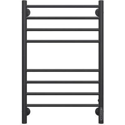 Электрический полотенцесушитель лесенка Terminus Сицилия П6 450х600 электро КС 9005 матовый - изображение 1