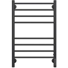 Электрический полотенцесушитель лесенка Terminus Аврора П8 500х800 электро КС 9005 матовый - изображение 2