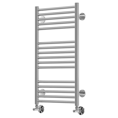 Электрический полотенцесушитель лесенка Terminus Аврора П8 500х800 электро КС 9005 матовый - изображение 5