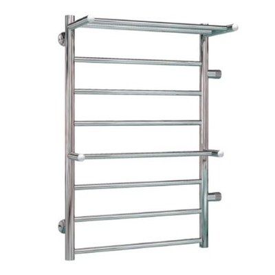 Электрический полотенцесушитель лесенка Terminus Аврора П8 500х800 электро КС 9005 матовый - изображение 8