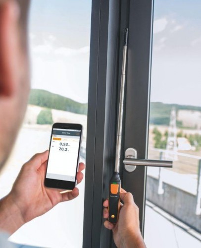 Термоанемометр Testo 405i (смарт-зонд) 0560 1405 - изображение 3