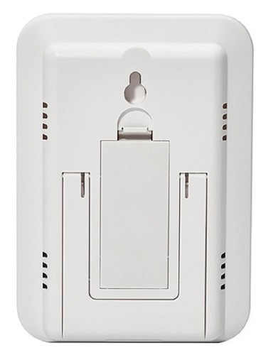 Термогигрометр комнатный Halsa HLS-E-101 цифровой, сенсорный, с будильником - изображение 2