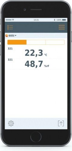 Термогигрометр Testo 605i (смарт-зонд) 0560 2605 02 - изображение 4