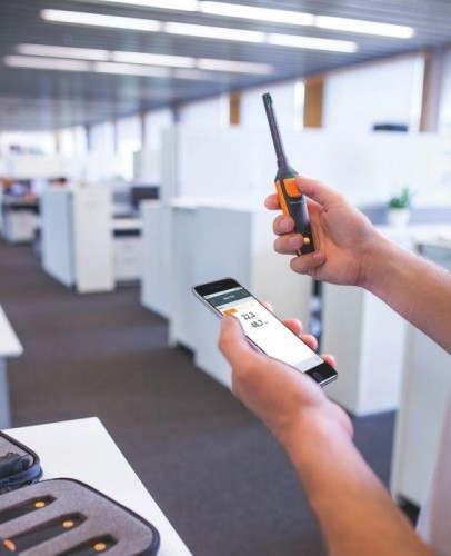 Термогигрометр Testo 605i (смарт-зонд) 0560 2605 02 - изображение 5