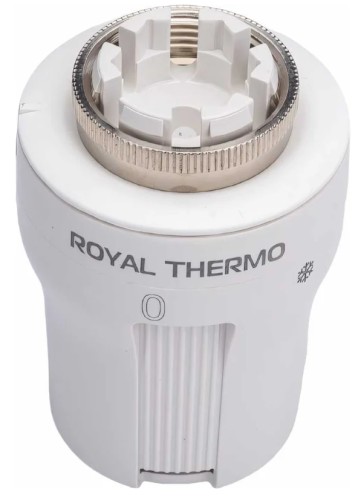 Термоголовка жидкостная ROYAL THERMO RTE 50.030 М30х1,5 НС-1050904 - изображение 2