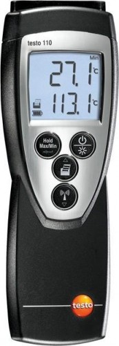 Термометр 1-канальный Testo 110 0560 1108