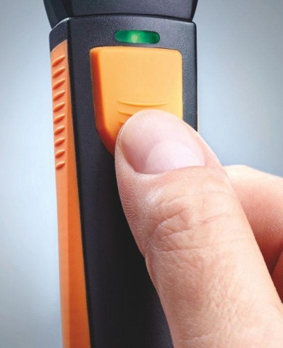 Термометр для труб, зажим Testo 115i (смарт-зонд) 05602 11502 - изображение 5