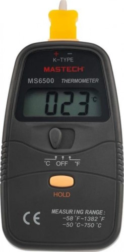 Термометр MASTECH MS6500 цифровой 13-1240