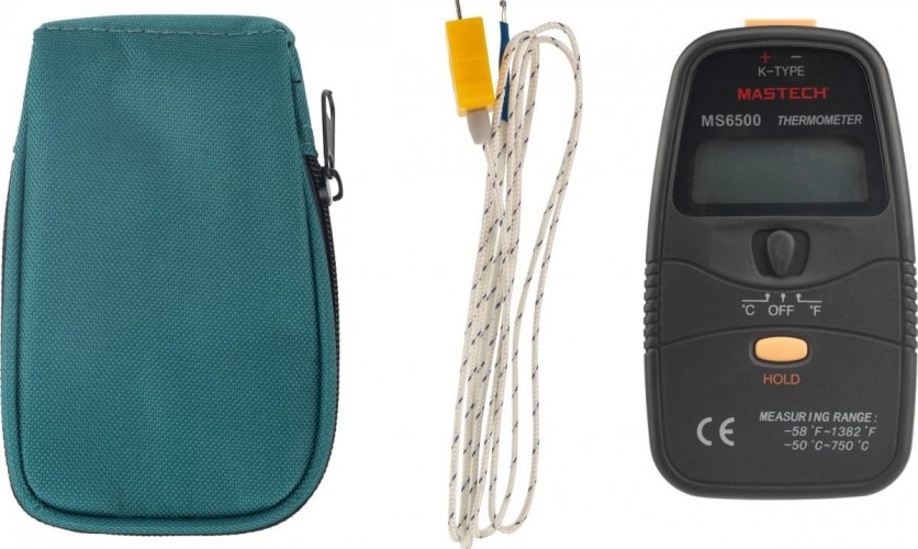 Термометр MASTECH MS6500 цифровой 13-1240 - изображение 5
