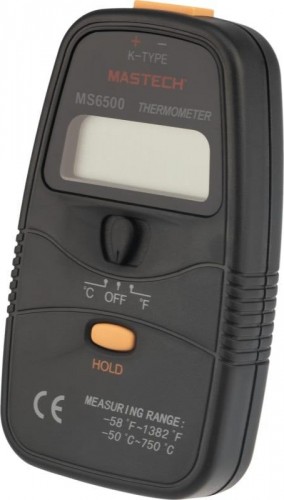 Термометр MASTECH MS6500 цифровой 13-1240 - изображение 4