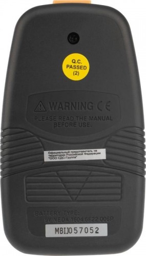 Термометр MASTECH MS6500 цифровой 13-1240 - изображение 3