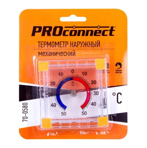 Термометр Proconnect 70-0580 наружный механический ТББ - изображение 3