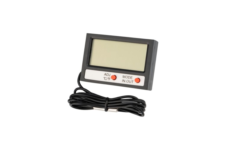 Термометр REXANT 70-0505 электронный комнатно-уличный с часами - изображение 3