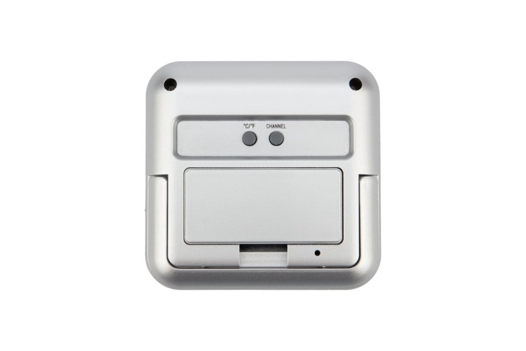 Термометр REXANT 70-0596 электронный S3341BF с часами и беспроводным выносн - изображение 4