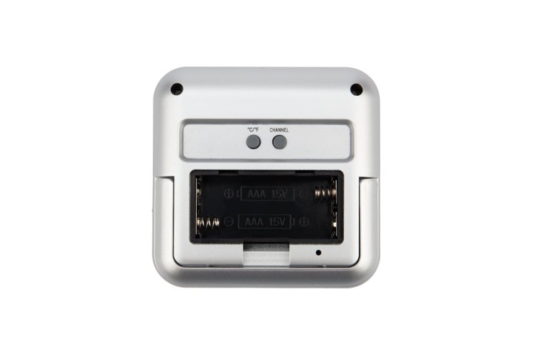 Термометр REXANT 70-0596 электронный S3341BF с часами и беспроводным выносн - изображение 3