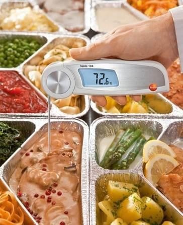 Термометр складной Testo 104 (водонепроницаемый) 0563 0104 - изображение 3