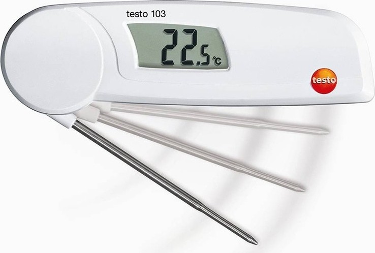 Термометр Testo 103 с поверкой 0560 0103/001 - изображение 2