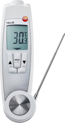 Термометр Testo 104 c ИК сенсором + поверка 0560 1040/001