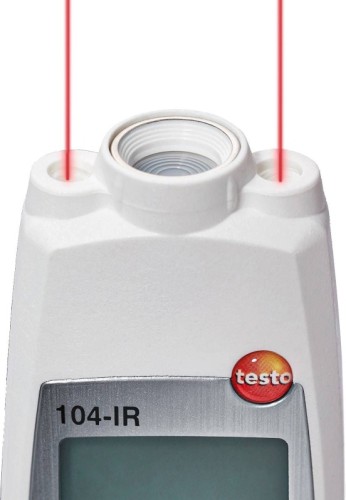Термометр Testo 104 c ИК сенсором + поверка 0560 1040/001 - изображение 2