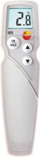 Термометр Testo 105 с наконечником для замороженных продуктов 0563 1054 - изображение 2