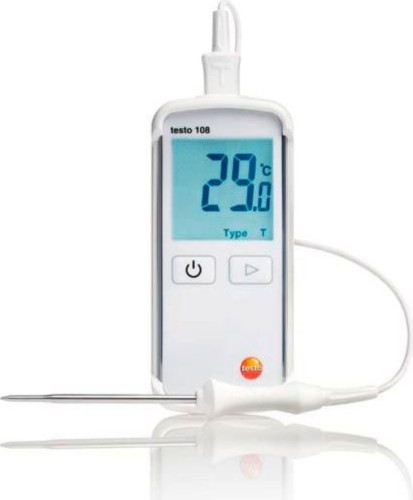 Термометр Testo 108 + поверка 0563 1080/001