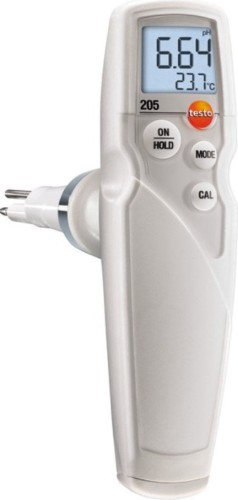 Термометр Testo 205 с поверкой 0563 2051/001