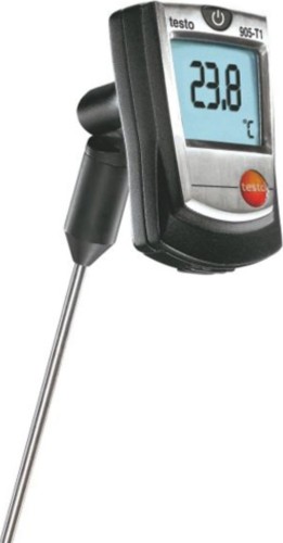 Термометр Testo 905-T1 с поверкой 0560 9055/001 - изображение 2