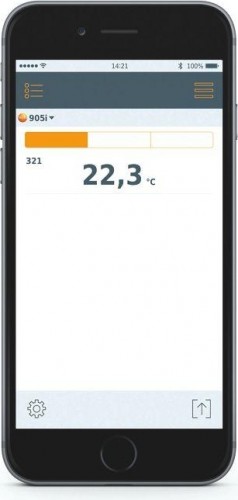 Термометр Testo 905i (смарт-зонд) 0560 1905 - изображение 4