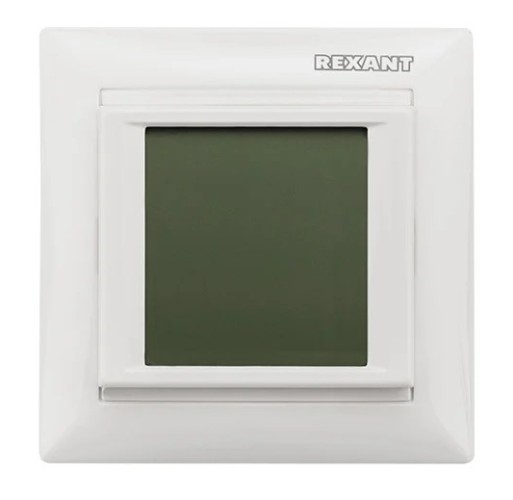 Терморегулятор для теплого пола REXANT RX-419B сенсорный, белый 51-0584