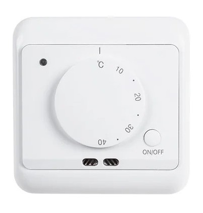 Терморегулятор для теплого пола REXANT R72XT механический с датчиком температуры и воздуха 51-0580